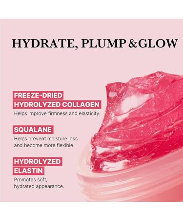 Buy Collagen Jelly Cream with Hydrolyzed Collagen - Anti-Wrinkle & Hydration Boost for All Skin Types - 100g - Buy Online on GoSupps.com