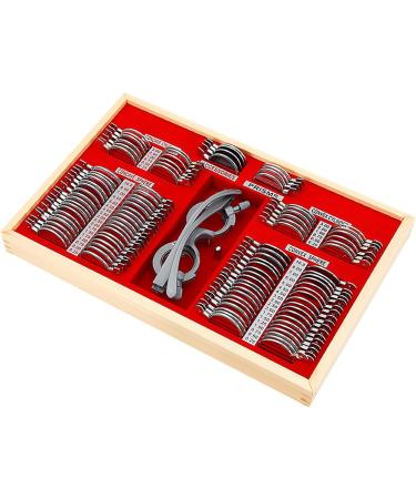 Shop 104 PCs Metal Optometry Test Lens Set - Premium Aluminum Fashion Trial Frame for Opticians & Hospitals | International Shipping Available - Buy Online on GoSupps.com