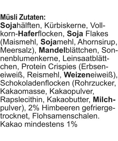 Seitenbacher Muesli Low Carb 190 framboos 3 pieces 3 x 05 kg - Buy Online on GoSupps.com