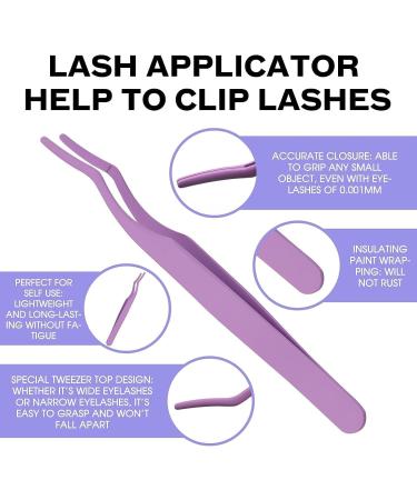 Shop WENDY Lash Extension Kit - 60D+80D D Curl Cluster Lashes for Stunning 3D Effect - Includes Lash Bond Seal & Applicator - International Shipping Available - Buy Online on GoSupps.com