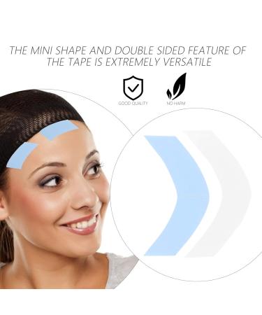 Luxshiny 36 Pieces Lace Front Wig Tape - Double-Sided Hair Extension & Hairdressing Salon Tape Strips (9x2cm) - Strong Adhesion for Lace Toupet - Buy Online on GoSupps.com
