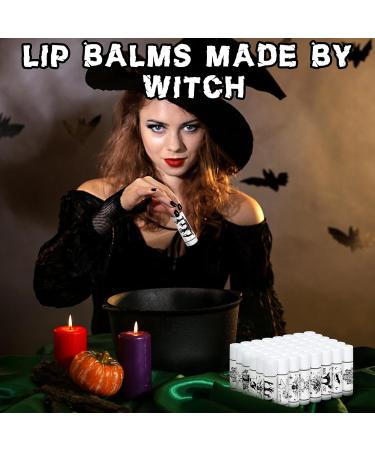 Sacubee 30 Pcs Halloween Party Favors Bulk Skull Lip Balms Gifts Vintage Spooky Halloween Party Gifts Appreciation Goodies Stuffers Small Thank You Presents for Women Men Staff Coworkers Adults - Buy Online on GoSupps.com