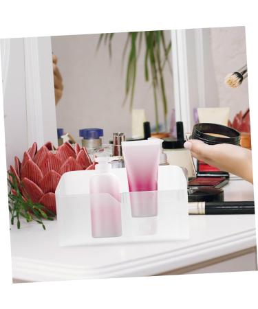 Luxshiny 1 Set Makeup Bathroom Storage Box Makeup Brush Makeup Organizer for Counter Basket Box Office Large - Buy Online on GoSupps.com