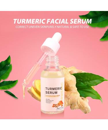 2023 New Turmeric Dark Spot Corrector Serum for Hyperpigmentation & Age Spots - Skin Care Moisturizing Repair Essence for Men & Women - Buy Online on GoSupps.com