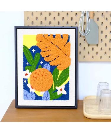 Wool Queen 10''x14'' Punch Needle/Rug Hooking Frame with Monk's Cloth (Set of 2) - Buy Online on GoSupps.com