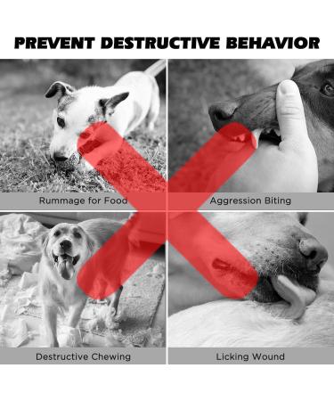 Adjustable Dog Muzzle - Soft & Breathable for Training | Muzzles for Small Medium & Large Breeds (XXL Black) - International Shipping Available - Buy Online on GoSupps.com