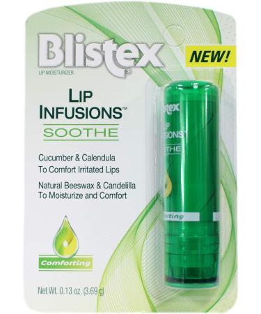 Blistex Lip Infusions Soothe Lip Moisturizer 0.13oz (3 Pack) - Hydrating Lip Balm Set - Buy Online on GoSupps.com