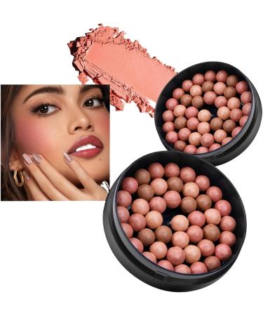  G n rique Cream Blush for Mature Skin Lightweight Roller Ball Face Makeup for Under Eye Brightening Cheek Sculpting Highlighting Contouring Perfect for Special Occasions and Daily Use - Buy Online on GoSupps.com