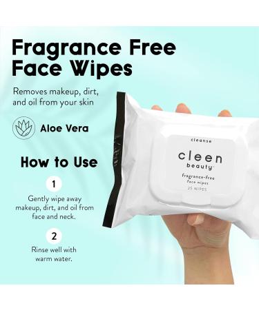 Cleen Beauty Everyday Essentials Skin Care Set | Blue Light Defense Cooling Eggplant Eye Balm Rosehip Jelly Cleanser Fragrance-Free Wipes & Bakuchiol Serum - Shop Internationally - Buy Online on GoSupps.com