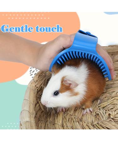 8 PCS Rabbit Grooming Kit  Rabbit Brush  Small Animal Pets Grooming Kits Include Pet Grooming Shedding Slicker Brush  Bath Massage Glove Brush  Nail Clipper  Flea Comb  Pet Double-Sided Comb for Rabbits Guinea Pigs Hamster Bunny(blue) (One Size  bule) One - Buy Online on GoSupps.com
