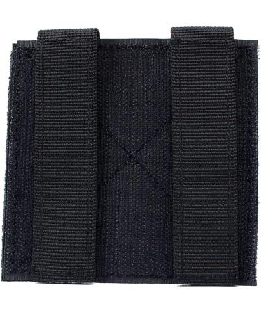 ROCOTACTICAL Hook and Loop Tactical Patches Board - 4x4 inches, 2 Pack in Black - Buy Online on GoSupps.com