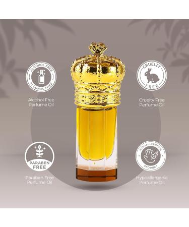 ARABIAN PERFUMES & OILS Seductive Oud Perfume Oil - Romantic Floral Warm Fragrance Oil for Men and Women - Travel Size Perfume 0.10 Fl. Oz. - Buy Online on GoSupps.com