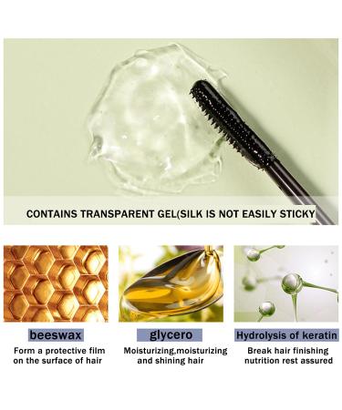 Hair Wax Stick Set - Clear Finishing & Gel Stick for Strong Hold & Flyaway Control - International Shipping Available - Buy Online on GoSupps.com