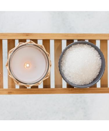 Elysium Spa Natural Original Epsom Salts White 450g - Pack of 1 | Fresh and Pure Magnesium Sulfate for Relaxation - Buy Online on GoSupps.com