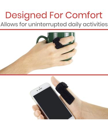 NICENEEDED Adjustable Trigger Finger Splint for Pain Relief - One Size Fits Most - Buy Online on GoSupps.com