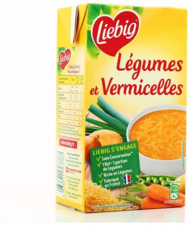  G n rique Liebig Liebig Vegetables and Vermicelli 1L 1L Pack of 2 Sold as a Lot - Buy Online on GoSupps.com