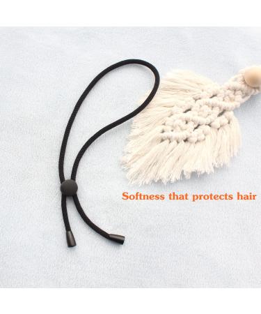 AICILY 5PCS NEW Adjustable Hair Ties Long Hair Holder Afro Puff Ponytail Ties Length Hairband for Women with Natrual Curly Hair Thick Loc Braided Hair No-Slip Design (Style-A-5PCS) Hot Style-A-5PCS - Buy Online on GoSupps.com