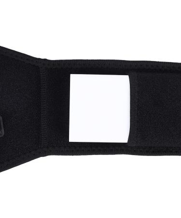 Heat-Fold Waist Support Belt - 72-120 cm with USB Heating | Adjustable & Compression | Black - Ideal for Back Pain Relief - Buy Online on GoSupps.com