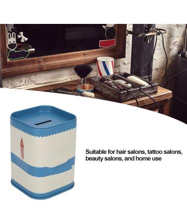 Buy Blue Blade Consumption Case | Safe Storage Bench for Razor Blades | Large Capacity Waste Blades Storage Box - Buy Online on GoSupps.com