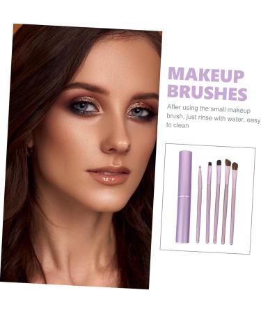 Ipetboom 5 Pcs Horsehair Eyeshadow Brush Travel The Face Eyelash Brush - Buy Online on GoSupps.com