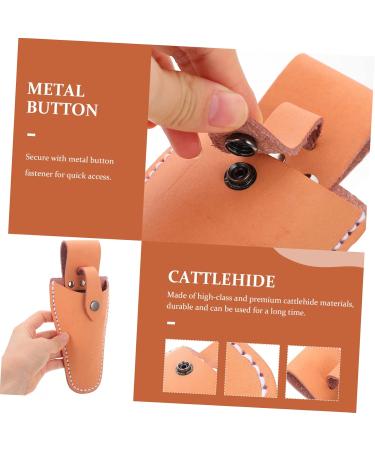Beaupretty 6 PC Garden Shear Belt Bag - Leather Sheath & Hair Cutting Tool Holder for Garden & Hairdressing - Buy Online on GoSupps.com