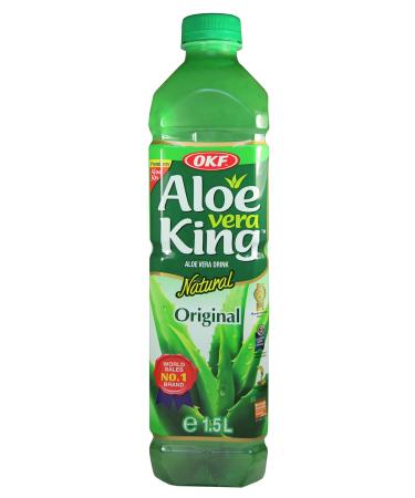 yoaxia Marke 1.5 l Aloe vera drink King with 30% natural aloe vera | Aloe vera drink included