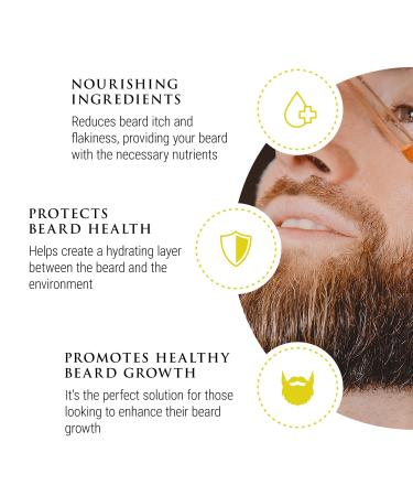 Grizzly Grooming Co. Gold Standard Beard Oil | Argan Jojoba & Almond Oils | Promotes Hair Growth & Reduces Itch | Gold Rush Scent | International Shipping - Buy Online on GoSupps.com