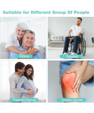 ACWOO Pantyhole Training Aid Socks for Seniors & Pregnant Women - Extra Tear-Resistant Comfort Straps | International Shipping - Buy Online on GoSupps.com