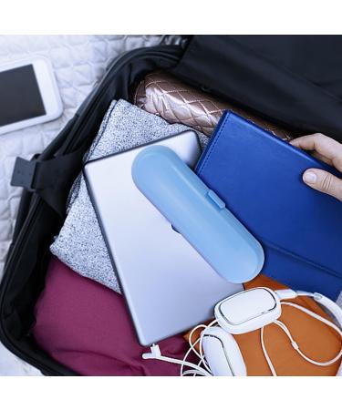 Travel Case for Oral-B Electric Toothbrush - 4-Piece Portable Holder Set for Camping & Business Trips - Buy Online on GoSupps.com