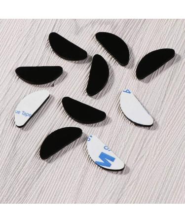 Couple Glasses Nose Pads & Ear Hooks - 4 Pairs Silicone Anti-Slip Accessories for Sunglasses & Reading Glasses - Buy Online on GoSupps.com