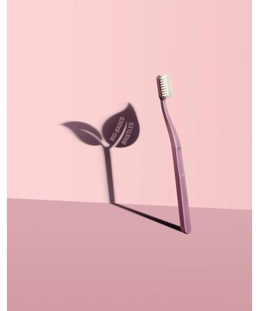 Buy Jordan Green Clean Soft Toothbrush in Pink | Eco-Friendly Gentle Dental Care | International Shipping Available - Buy Online on GoSupps.com