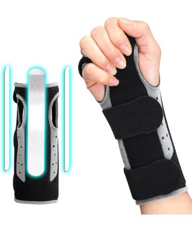 Uncles Wrist Support Splint Brace Adjustable Wrist Strap Carpal Tunnel Compression Splint Wrist Brace Provides Wrist Support - Buy Online on GoSupps.com