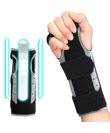 Uncles Wrist Support Splint Brace Adjustable Wrist Strap Carpal Tunnel Compression Splint Wrist Brace Provides Wrist Support