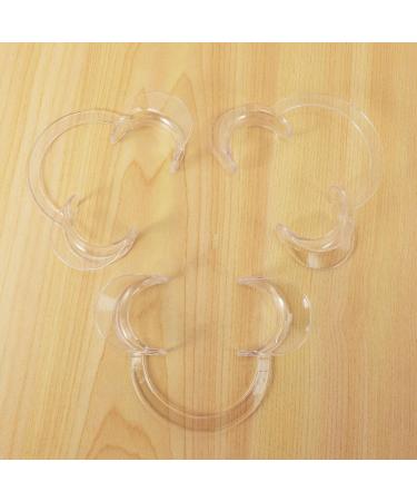 wemee 3pcs Autoclavable Dental Teeth Whitening Lip & Cheek Retractor Dentist Mouth Opener Repeat Use S Small - Buy Online on GoSupps.com