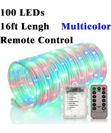 I0DO LED Basketball Hoop Light with Remote Control - Waterproof 16ft String Light for Rim and Backboard - Glow in The Dark Soccer Goalposts/Football Goal - Buy Online on GoSupps.com