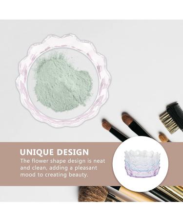 Beaupretty 5pcs Nail Art Palette & Pen Holder | Nail Mixing Plate for UV Gel Brush Polish | Manicure Tool Supplies - Buy Online on GoSupps.com