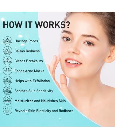 Acne Gel for Cystic & Hormonal Treatment | Max Strength Salicylic & Azelaic Acid | Blemish Remover for Face Body & Back | Pimple Cream for Teens & Adults | 1.7 oz (50 ml - Buy Online on GoSupps.com