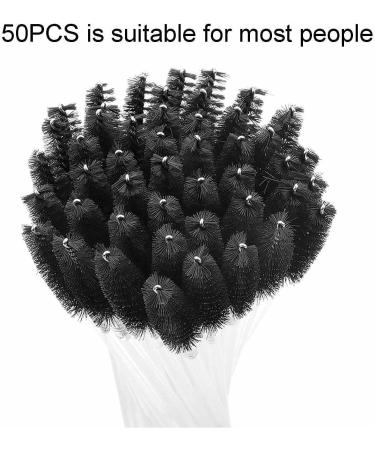 Mascara Wands | Spiral End Mascara Brush Soft Bristles | Eyelash Applicator Eyelash Maintenance Makeup Kits for Women Eyelash Extensions Coatuiyo - Buy Online on GoSupps.com