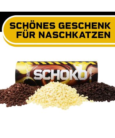 Dabies 900g Chocolate-Mixed Mix | Premium Belgian Chocolate for Fountains Fondue & Coatings | White Milk & Dark Chocolate Gift Set - Perfect for Melting! - Buy Online on GoSupps.com