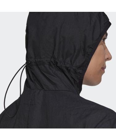 Buy adidas Women's Run It Windbreaker Jacket - Stylish & Lightweight Black Windbreaker for Running | International Shipping Available - Buy Online on GoSupps.com