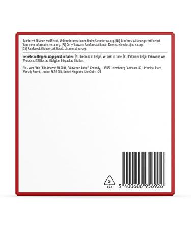 By Amazon Coffee Lungo Capsules Dolce Gusto Compatible Medium Roast 48 Portions 3-Pack with Rainforest Alliance Certification - Buy Online on GoSupps.com