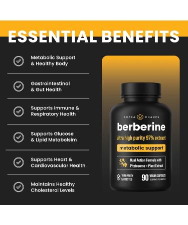 NutraChamps Liver Cleanse & Detox Capsules & Berberine Capsules - Buy Online on GoSupps.com