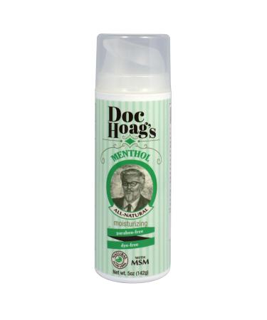 Doc Hoags All Natural Menthol & MSM Arthritis Backache & Muscle Pain Relief. Natural Pain Management