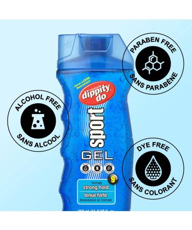 Dippity-Do Sport Gel | Best Hair Styling Gel for All-Day Hold | International Shipping - Buy Online on GoSupps.com