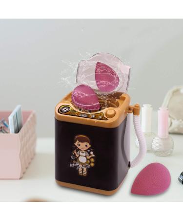 Mini Makeup Sponge Washing Machine - Deep Clean for Sponge & Powder Puffs - Buy Online on GoSupps.com