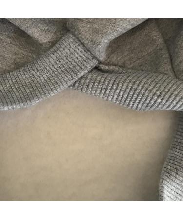 Izefia Dog Hoodie | Warm Fleece Sweater for Little Dogs & Cats | Stylish Gray Sweatshirt for Winter - Buy Online on GoSupps.com