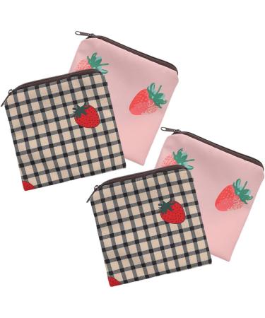 Lurrose 16 PC Portable Storage Bags for Women - Bandages Breastfeeding Inserts Makeup & Period Pocket Holder - Perfect Travel Gift - Buy Online on GoSupps.com