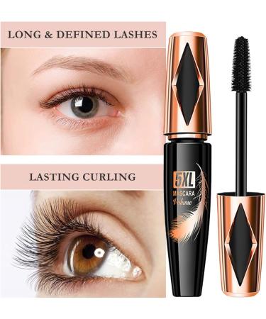 Liquid eyelash mascaraeyelash mascara Waterproof mascara Mascara makeup for volume length lashes and naturallooking lashes - Buy Online on GoSupps.com