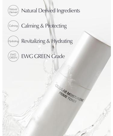LBB Cellular Moisturizing Prime Toner | Vegan Face Spray for Hydration & Balance | Exfoliating Tangerine Water 3.38 fl.oz - Buy Online on GoSupps.com