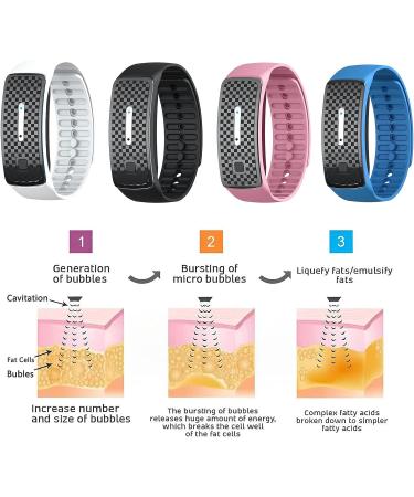 Matteo Magnetic Lymph Detox Bracelet - Body Shape Wristband for Men and Women (Blue) - Buy Online on GoSupps.com